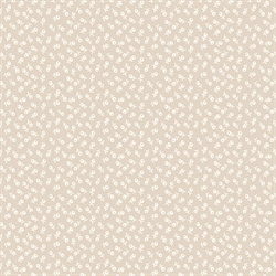 Victoria patchworkstof - Råhvid